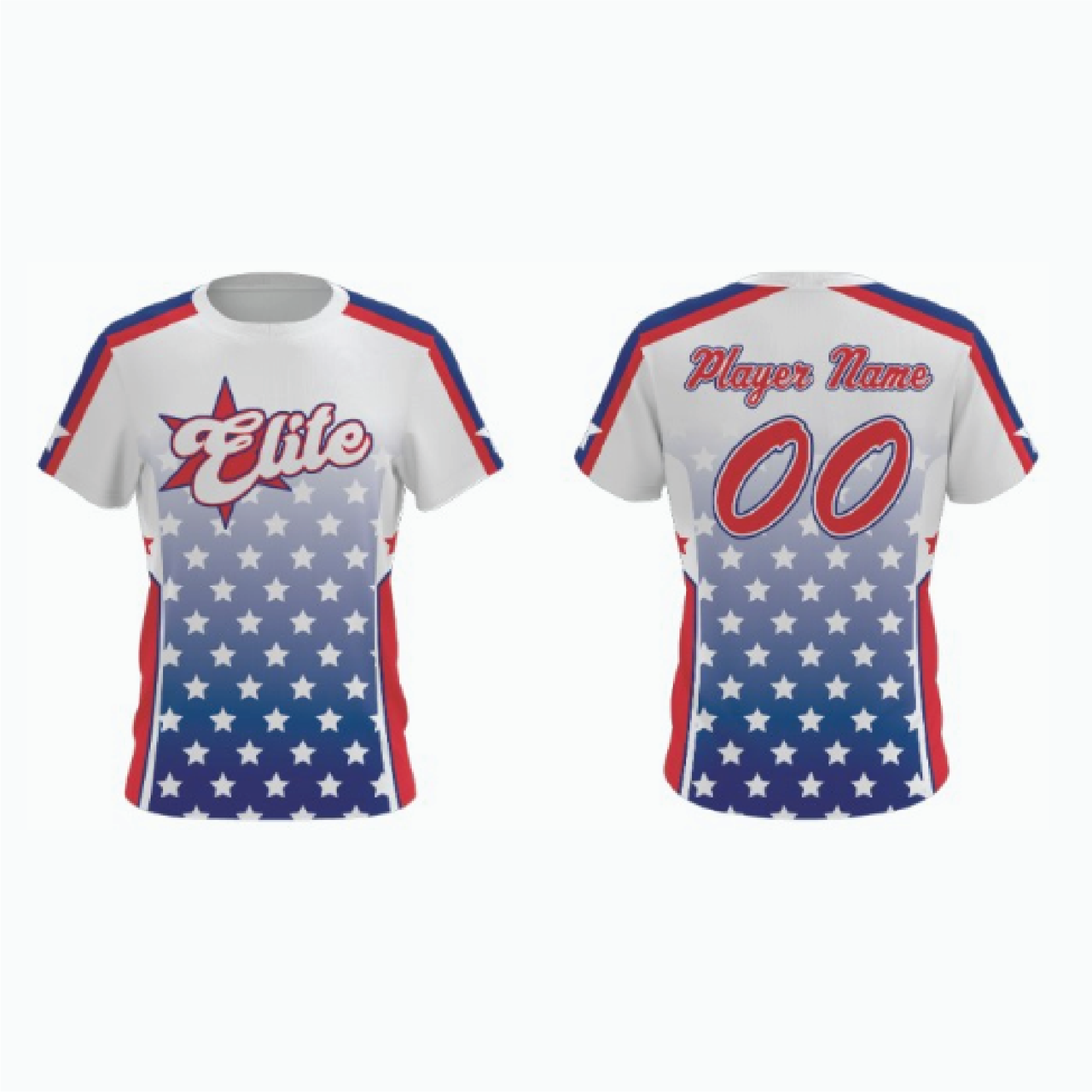 Home & Away Full-Button Baseball Jersey and Hat Package example 6