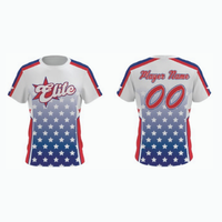 Thumbnail for Home & Away Full-Button Baseball Jersey and Hat Package example 6