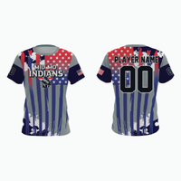 Thumbnail for Home & Away Full-Button Baseball Jersey and Hat Package example 10
