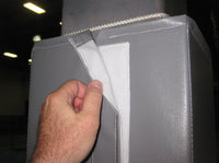 Thumbnail for Velcro column padding detail