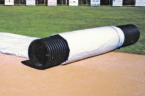 Roller for FieldSaver field tarp