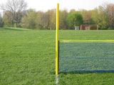 Optional foul pole for in-ground grand slam fencing