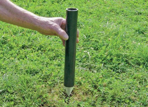 Portable outfield fencing - optional socket kit