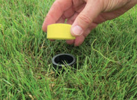 Thumbnail for Cap for optional ground socket kit for in-ground temporary fencing