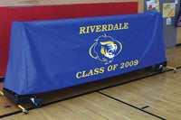 Thumbnail for GymGuard rack cover with custom printed logo