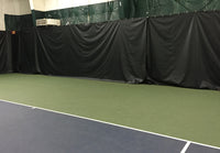 Thumbnail for Indoor tennis backdrop curtain