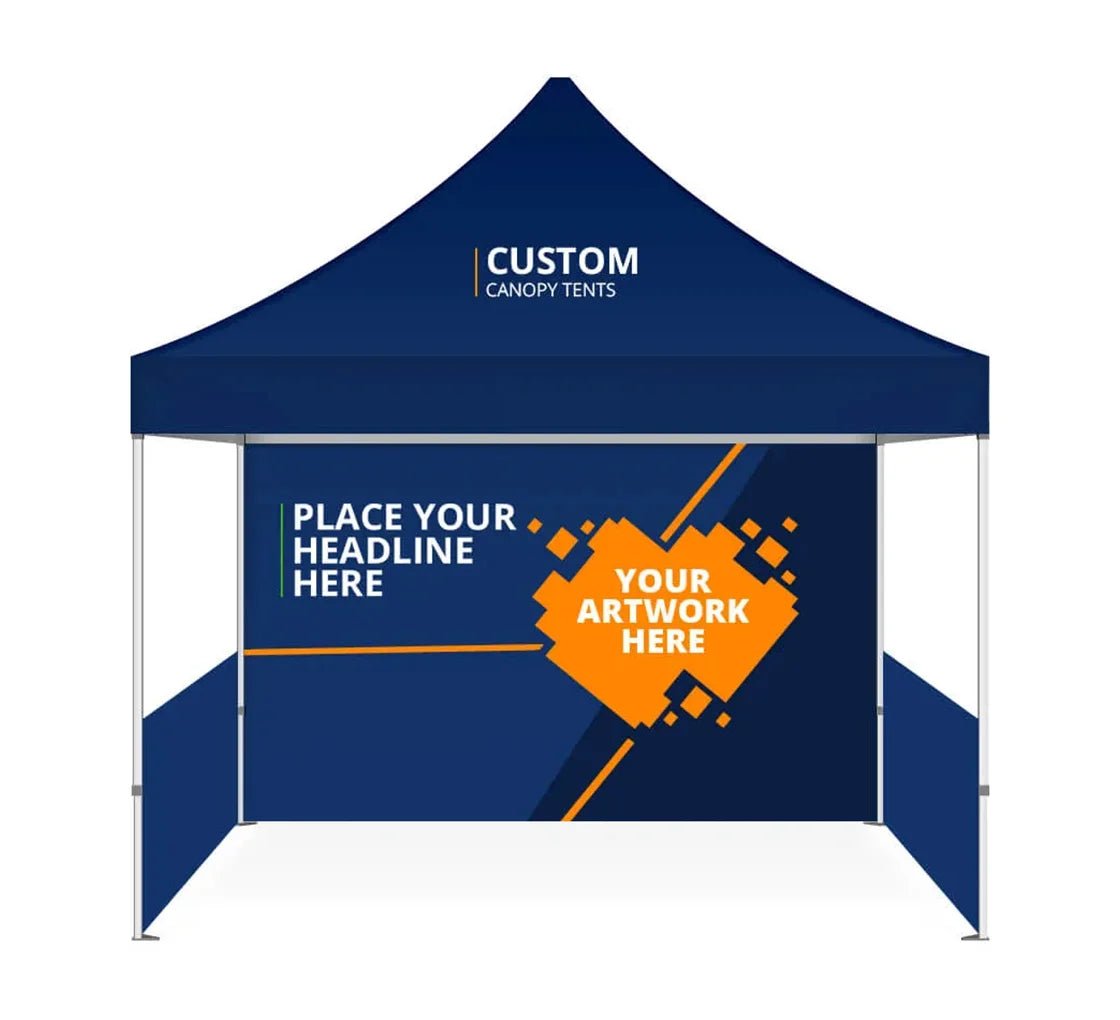 Custom Outdoor Event Tent | 10' x 10'