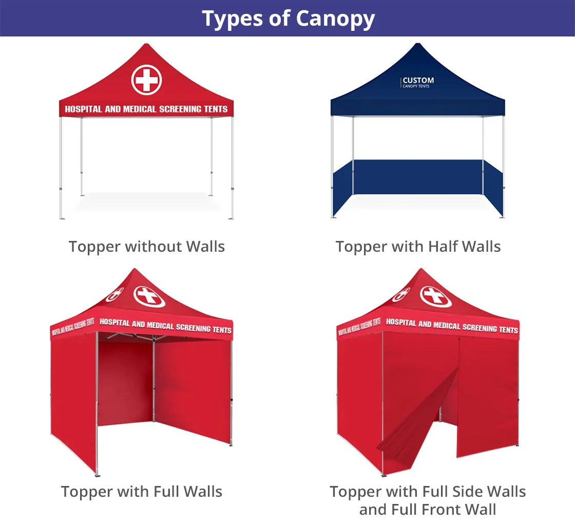 Custom Outdoor Event Tent | 10' x 10'