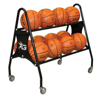 Thumbnail for Estante de baloncesto personalizado para 12 pelotas