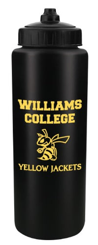 Thumbnail for Custom 32 oz Water Bottle with Valve Lid – Made in USA, HDPE Plastic
