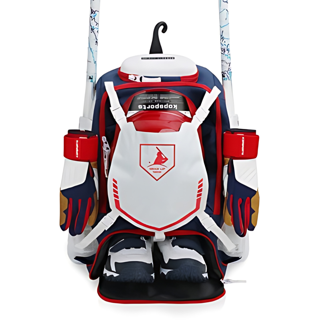 Custom All-Star Utility Player Backpack | Baseball or Softball