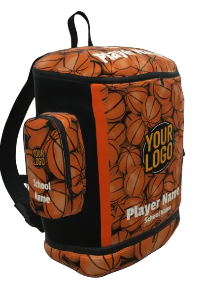 Custom Athletic Style Backpack | Sublimated HoopsKing