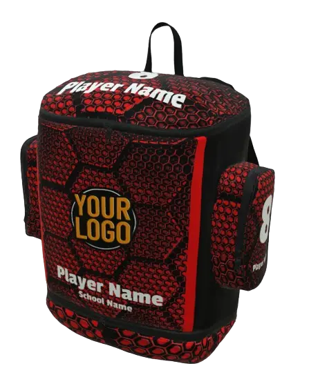 Custom Athletic Style Backpack | Sublimated HoopsKing