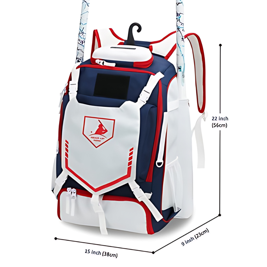 Custom All-Star Utility Player Backpack | Baseball or Softball