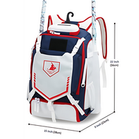 Thumbnail for Custom All-Star Utility Player Backpack | Baseball or Softball