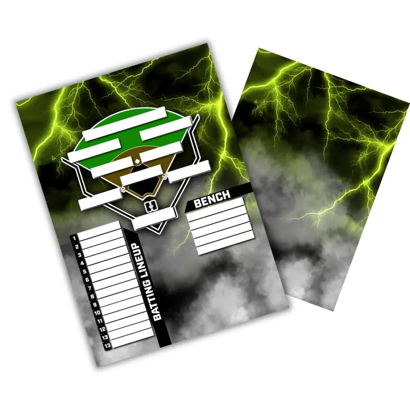 Design Pop Baseball Softball Dry Erase Coaching Board HoopsKing