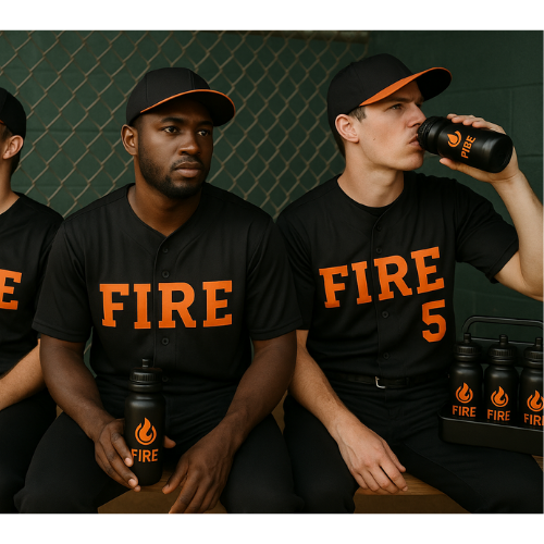 Custom water bottles baseball softball