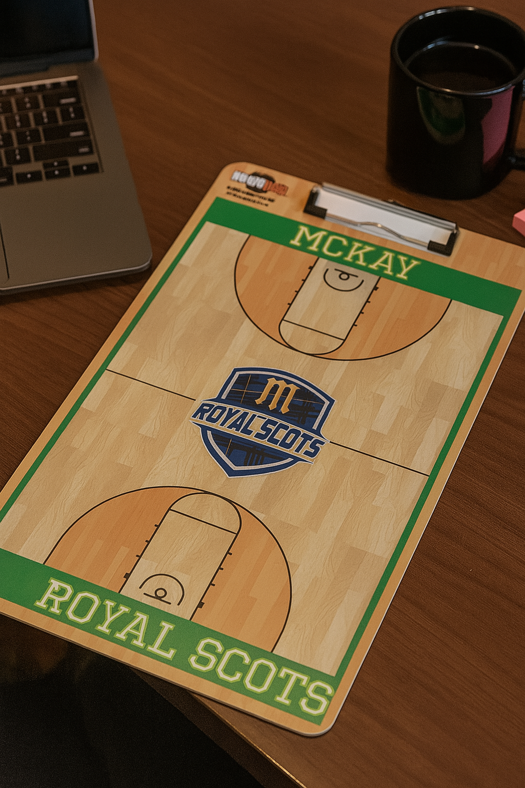 Tablero de baloncesto personalizado (2 caras) | Regalos entrenador 