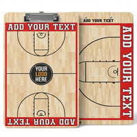 Thumbnail for custom basketball dry erase clipboard hoopsking
