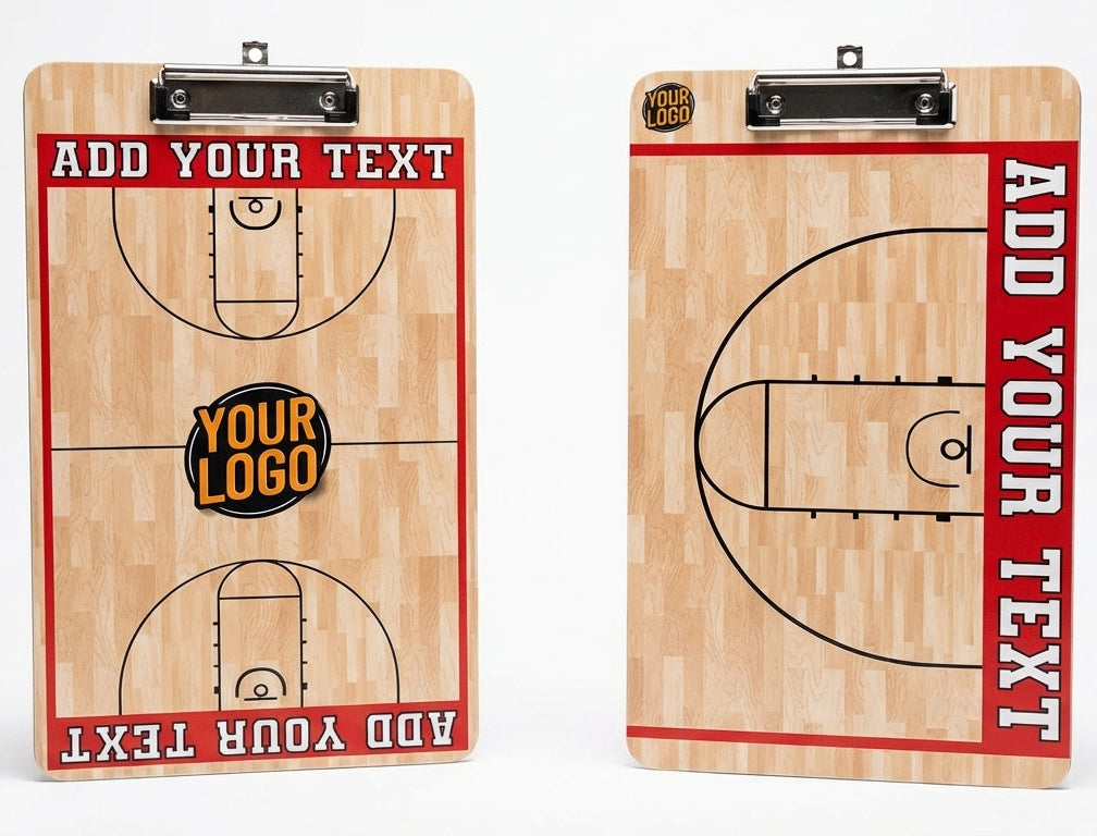 custom clipboard for basketball coach