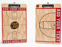 Thumbnail for custom clipboard for basketball coach