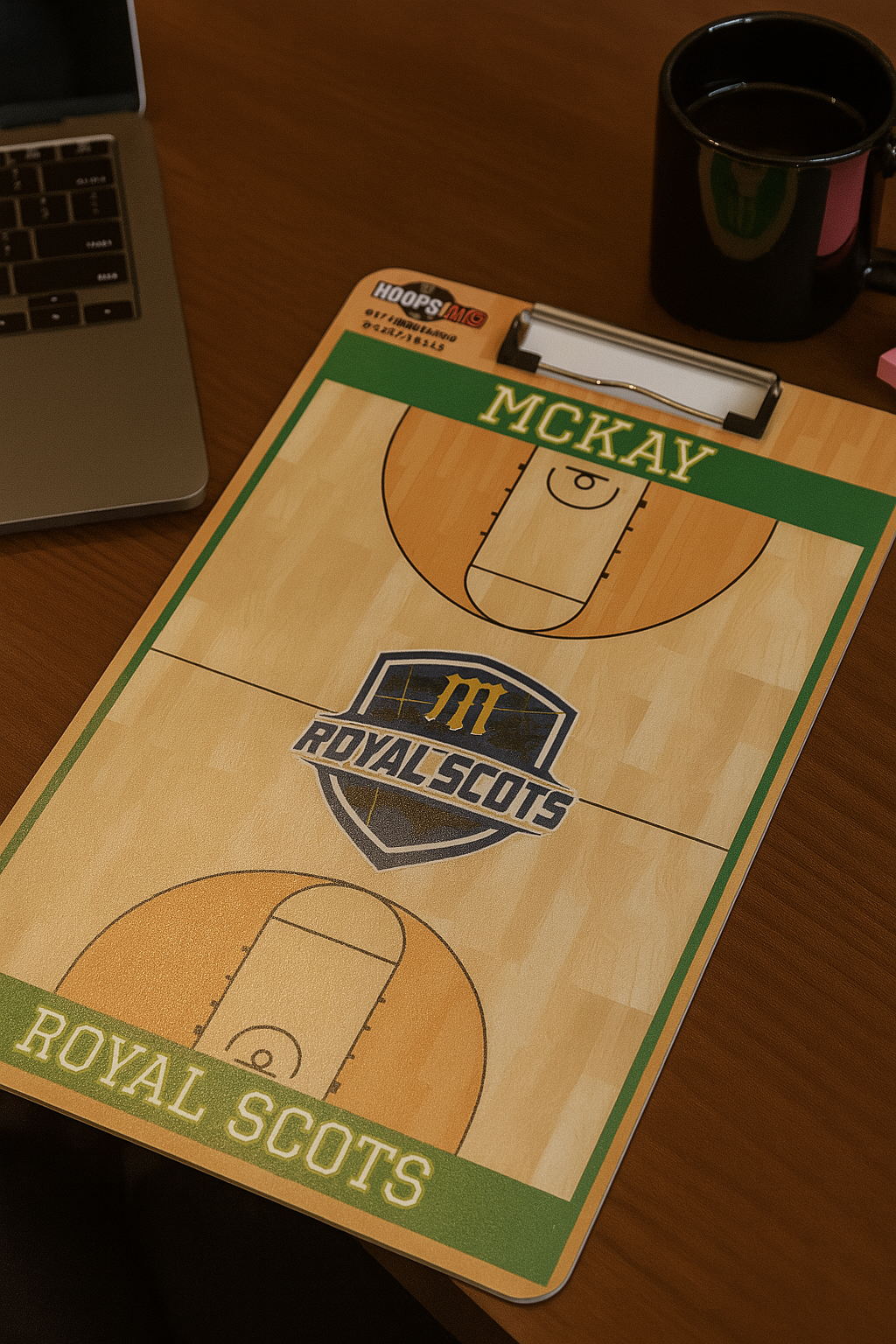 Custom Basketball Board (2 Sided) | Coach Gifts