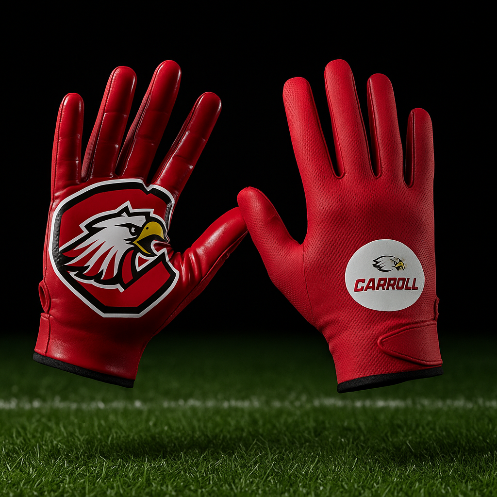 Custom Football Gloves
