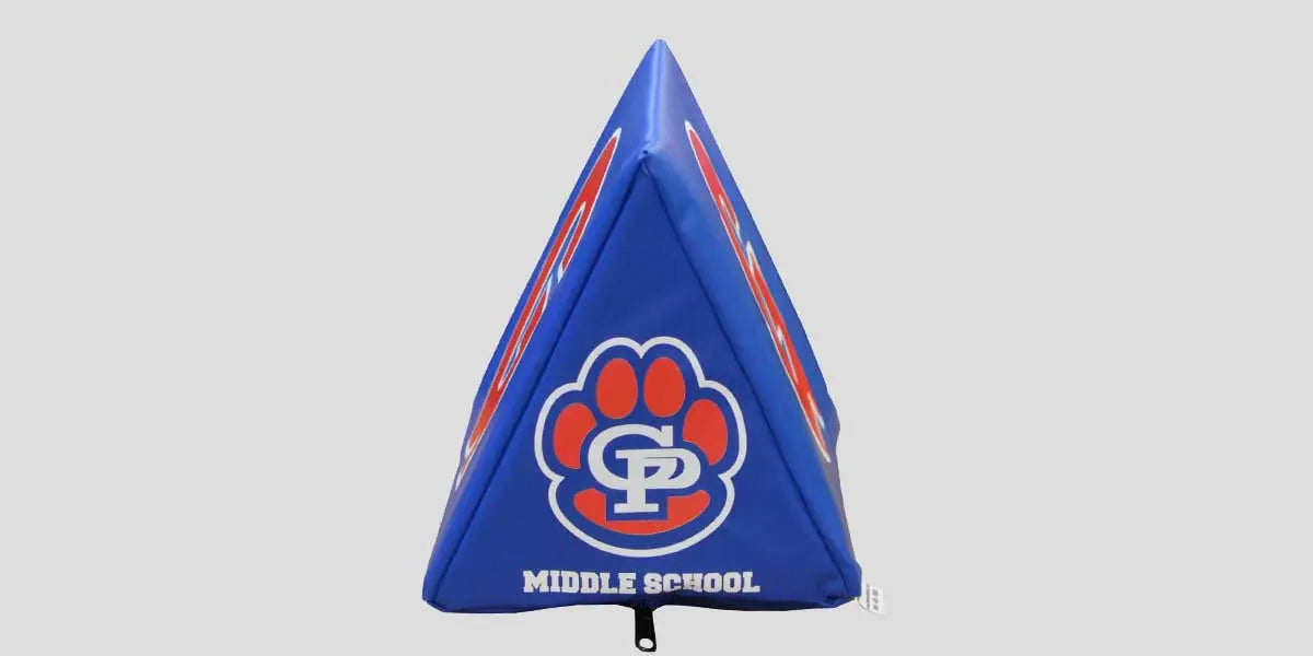 Custom Football Sideline Spirit Markers | Set of 11 Markers HoopsKing