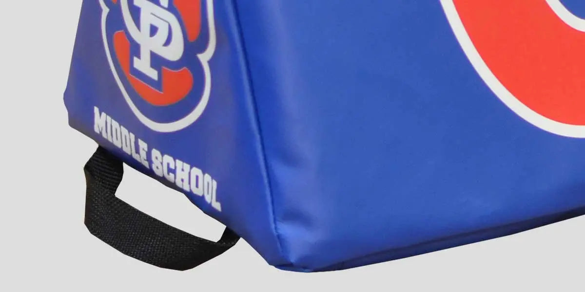 Custom Football Sideline Spirit Markers | Set of 11 Markers HoopsKing