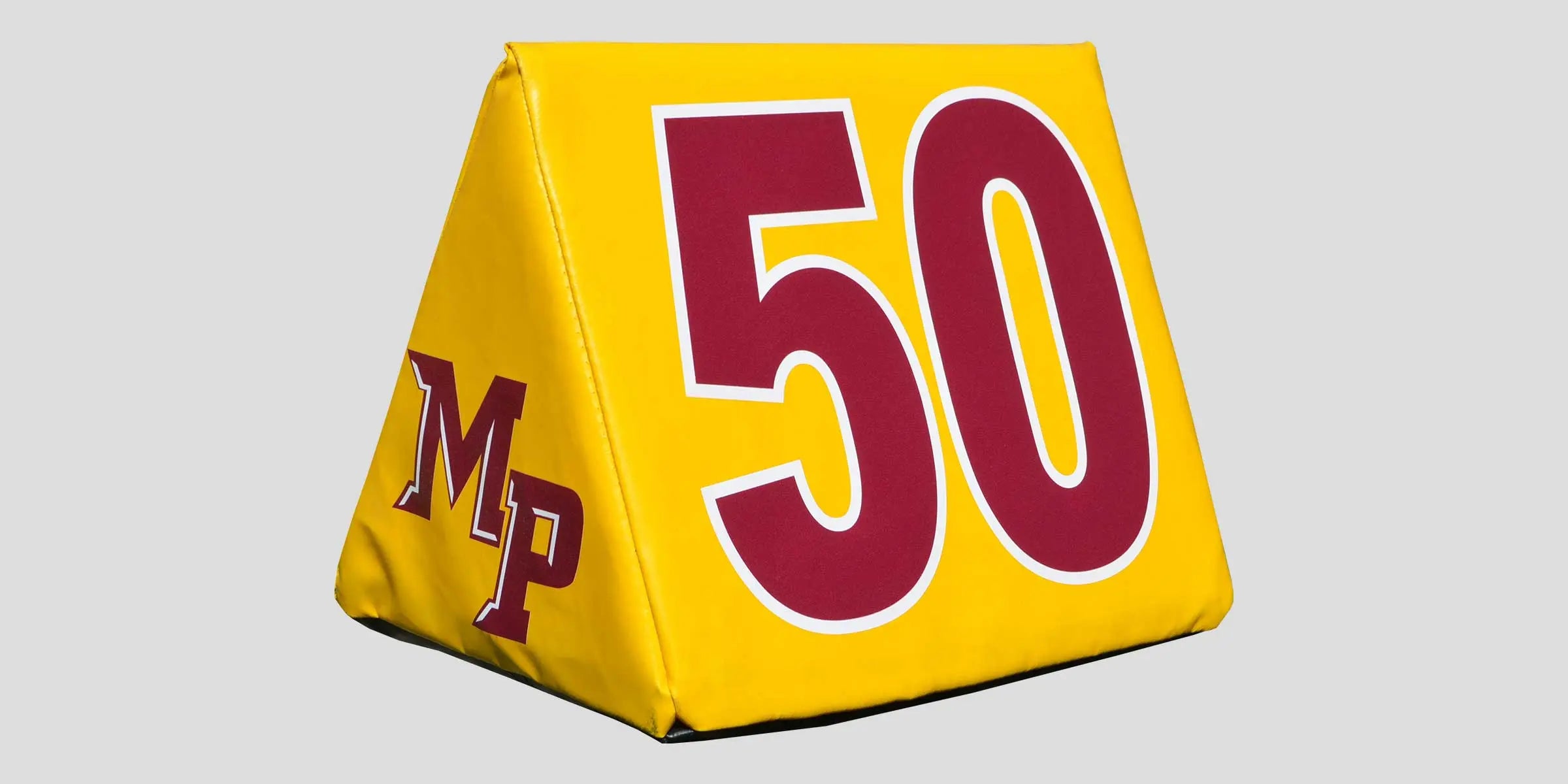 Custom Football Sideline Spirit Markers | Set of 11 Markers HoopsKing