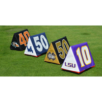 Thumbnail for Custom Football Sideline Marker Covers | Set of 11