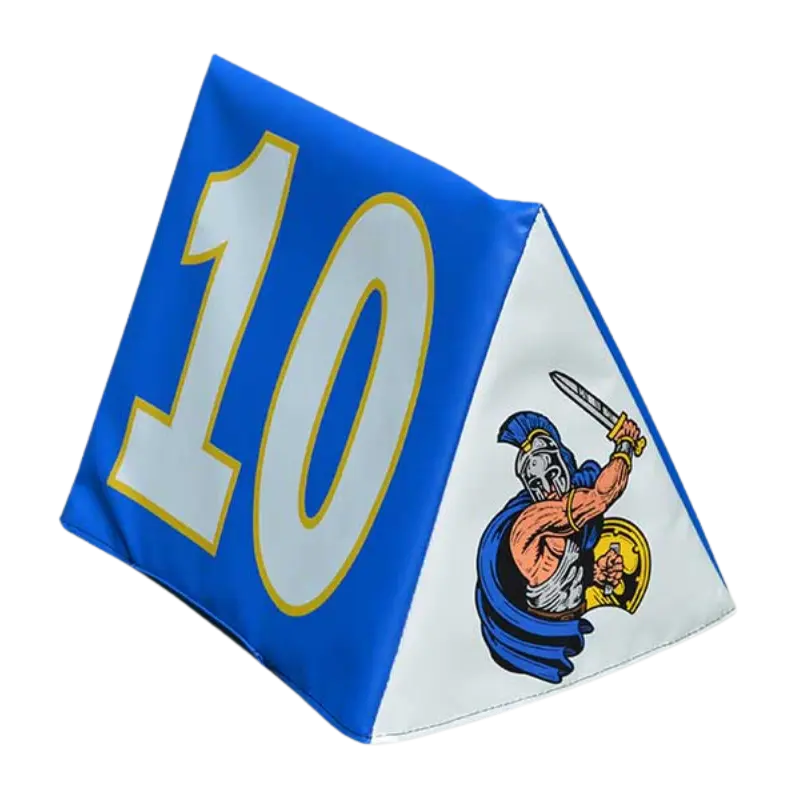 Custom Football Sideline Marker Covers | Set of 11 HoopsKing