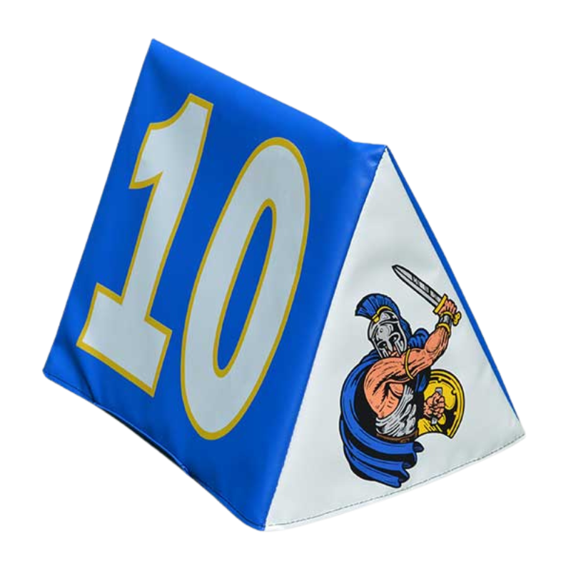 Custom Football Sideline Marker Covers | Set of 11