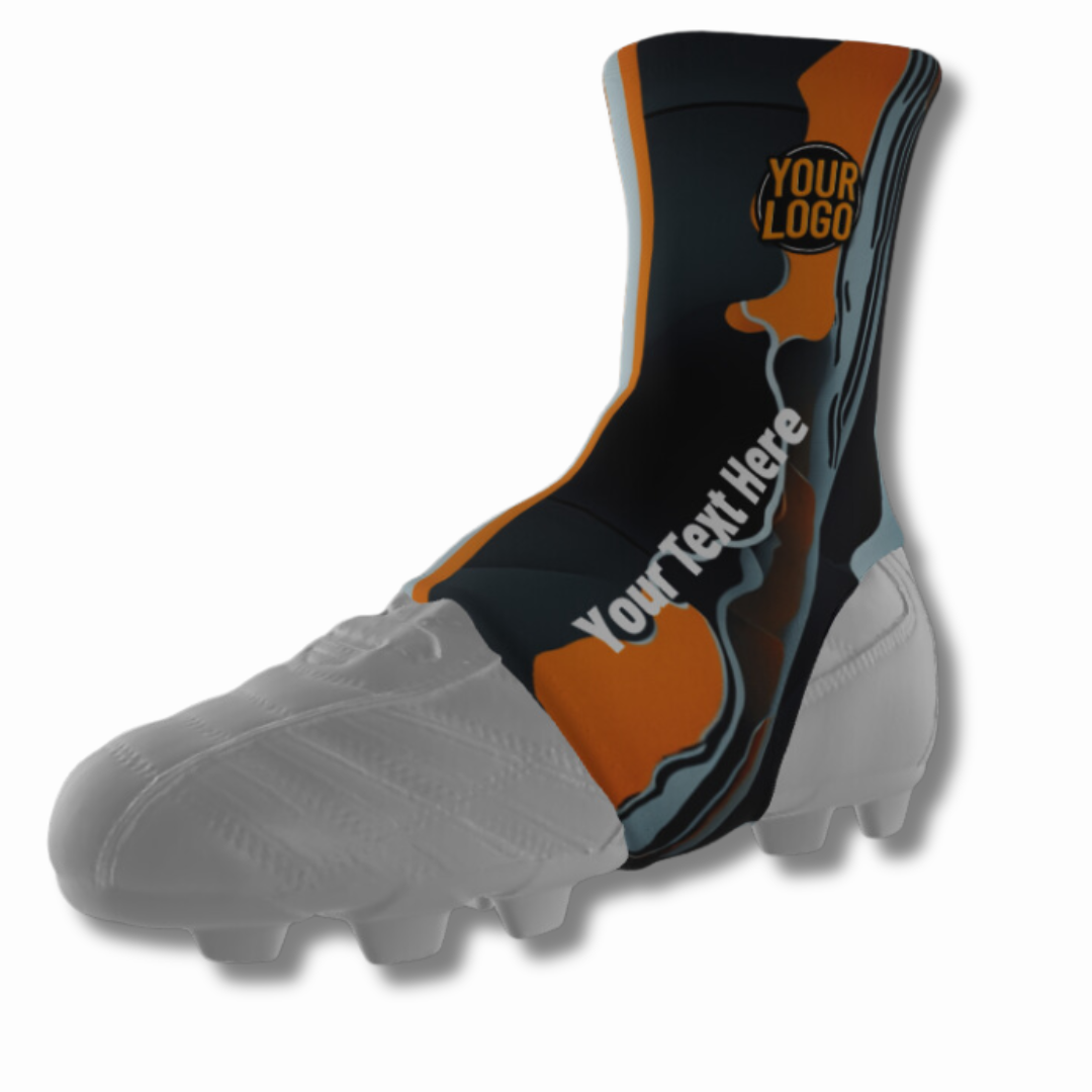 Custom Football Spats | Cleat Covers | Ankle Wraps