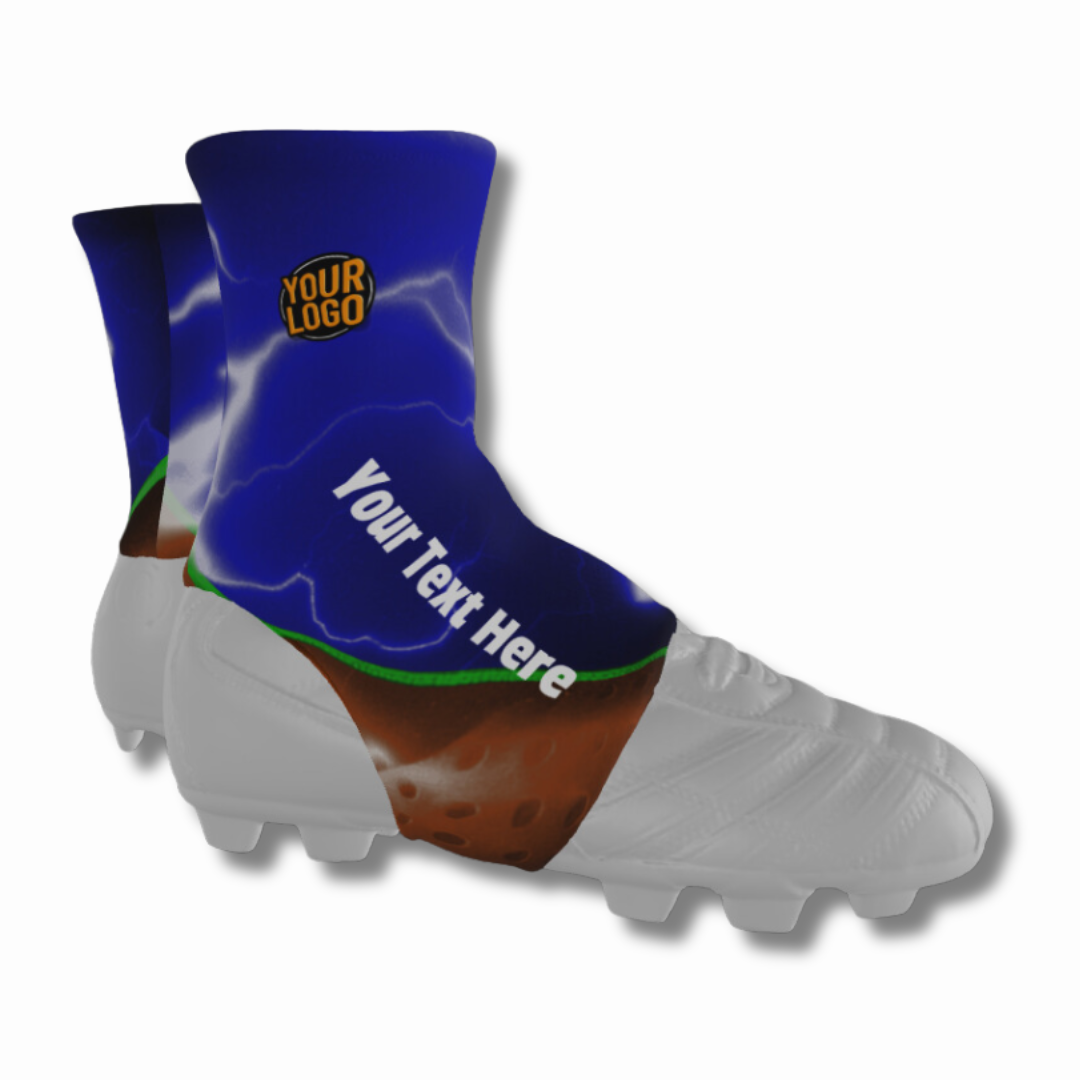 Custom Football Spats | Cleat Covers | Ankle Wraps