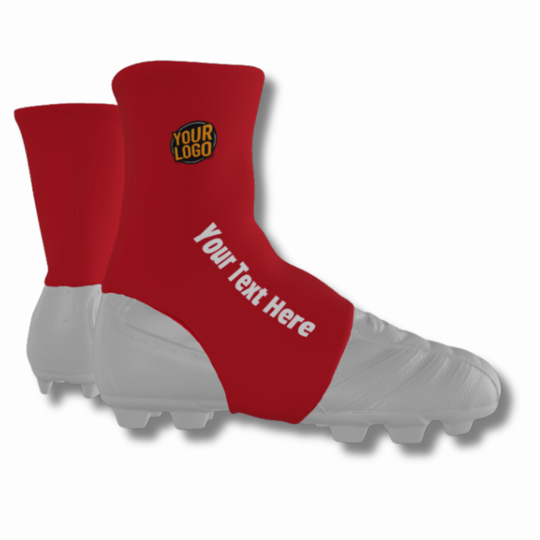 Custom Football Spats Cleat Covers Ankle Wraps