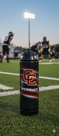Thumbnail for custom 32 oz water bottles sports teams