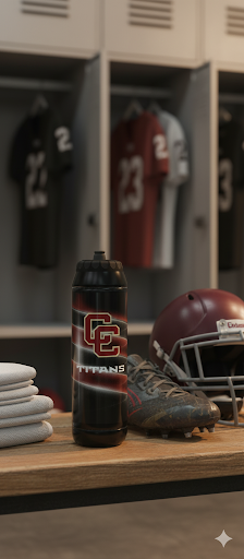 custom 32 oz water bottles sports teams