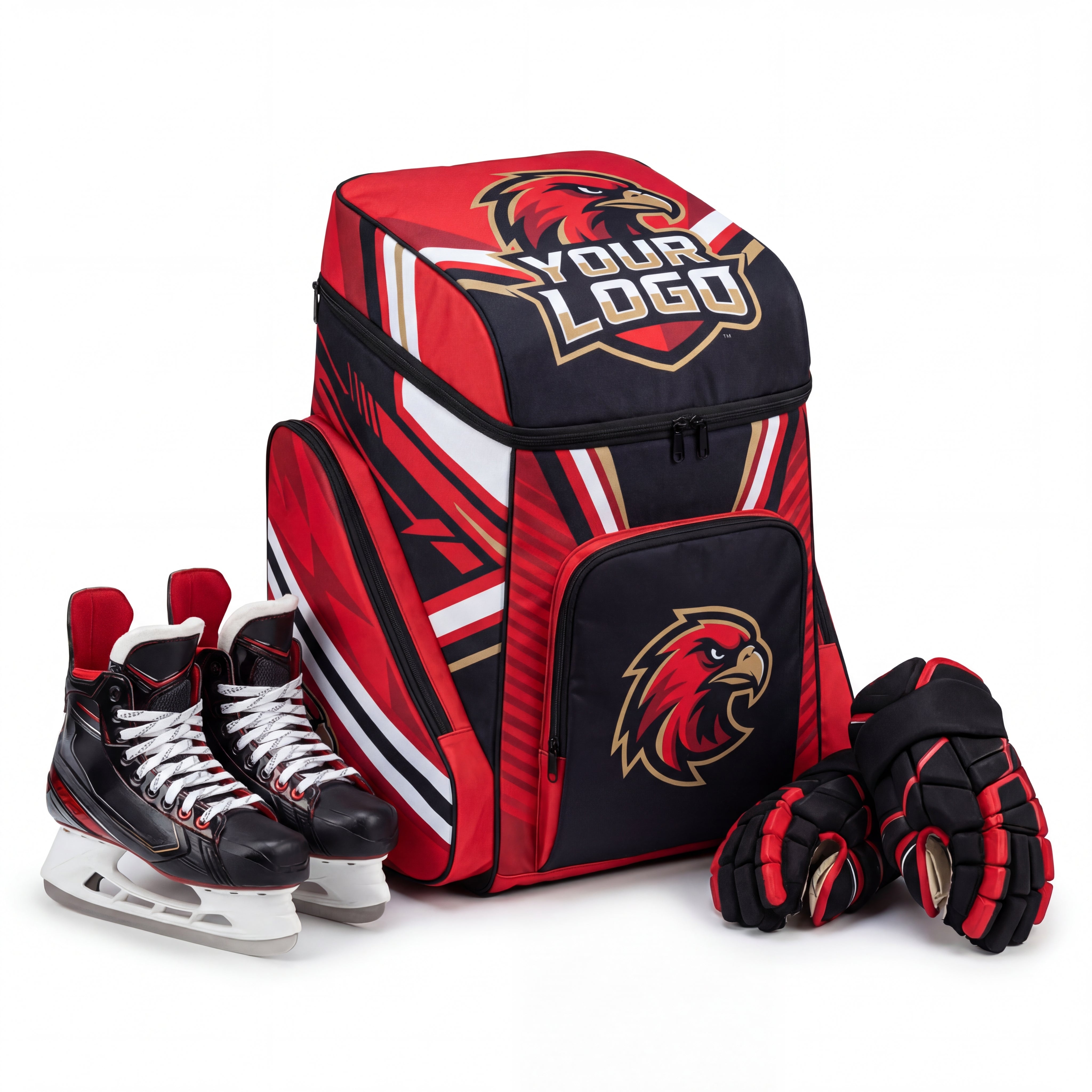 Senior Hockey Equipment Backpack (15 Bag Minimum)