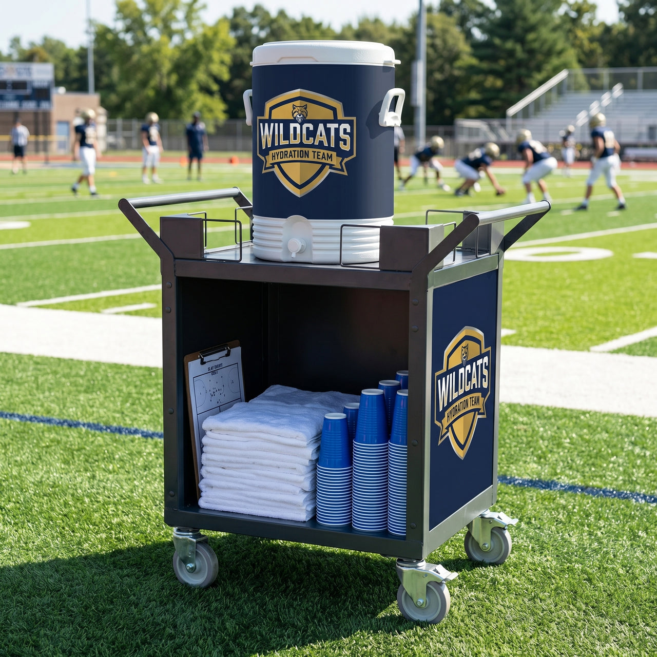 Adjustable Custom Hydration Cart (Single)