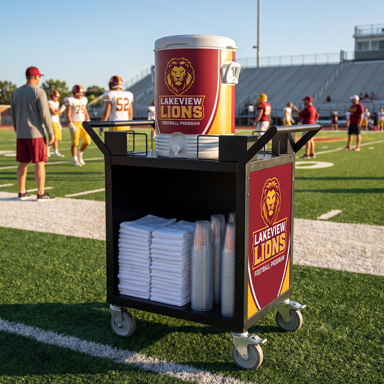 Adjustable Custom Hydration Cart (Single)