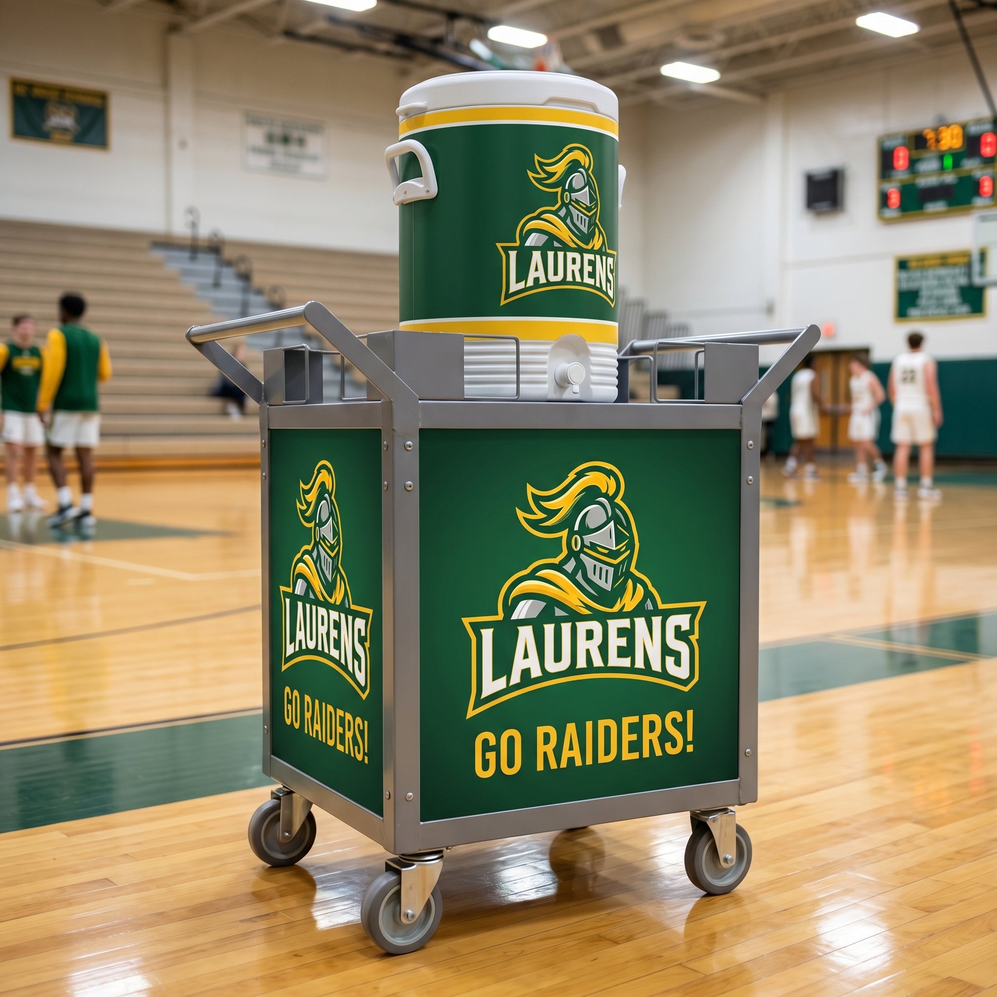 Adjustable Custom Hydration Cart (Single)