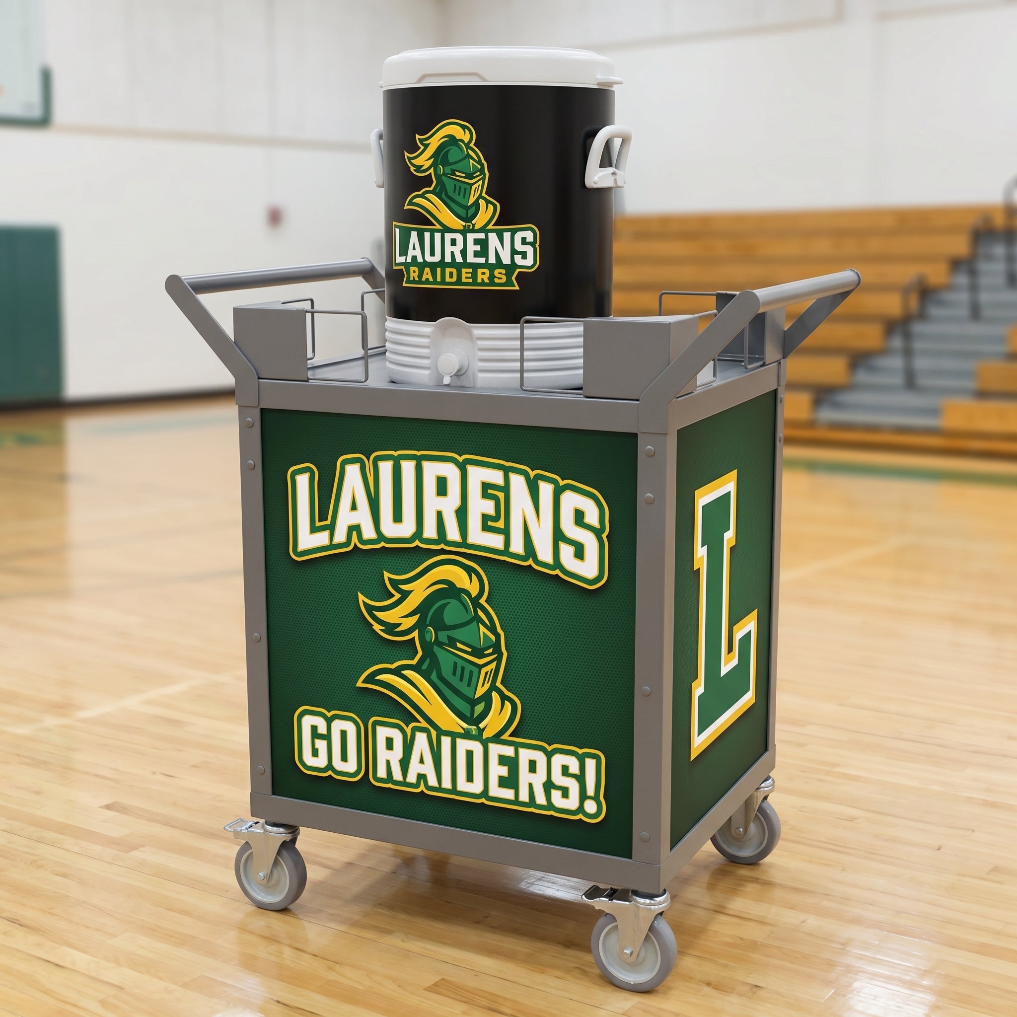 Adjustable Custom Hydration Cart (Single)