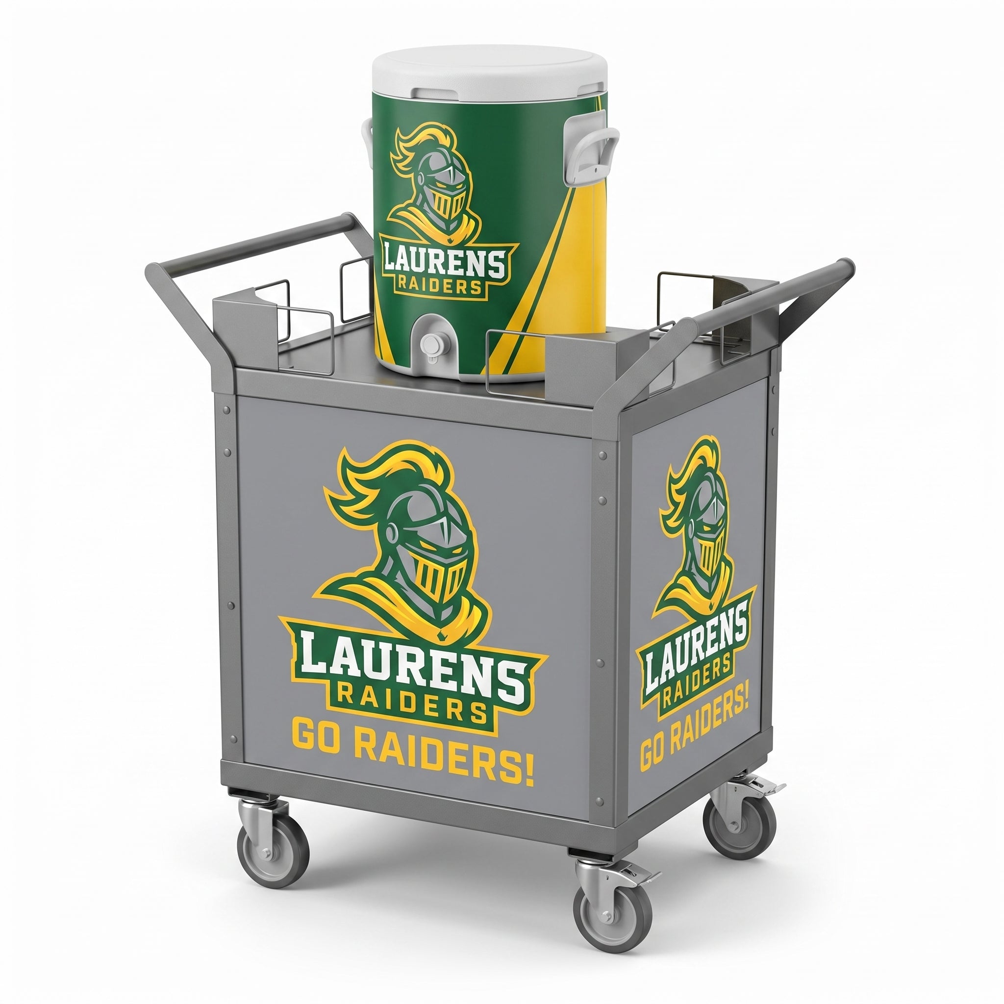 Adjustable Custom Hydration Cart (Single)