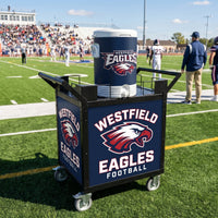 Thumbnail for Adjustable Custom Hydration Cart (Single)