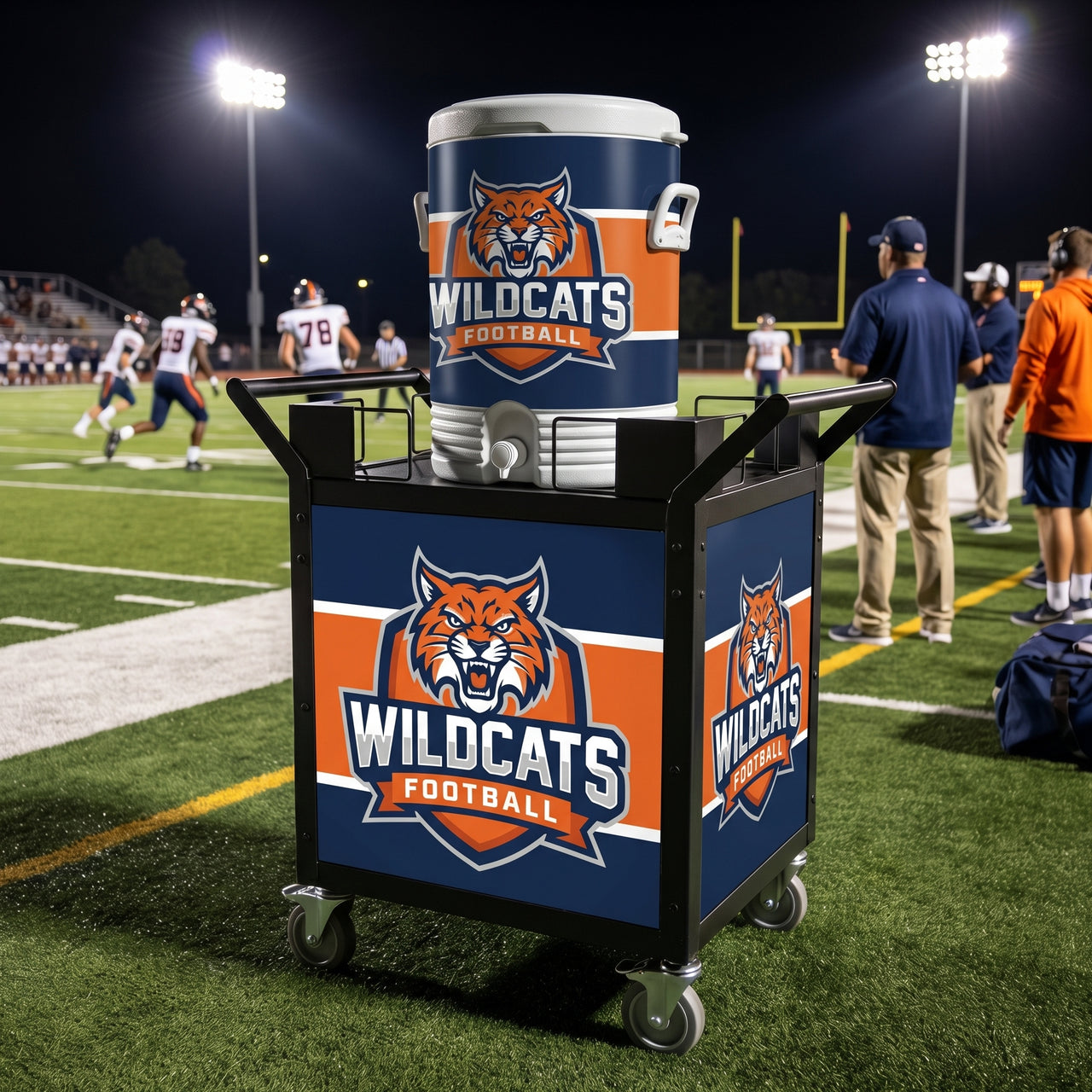 Adjustable Custom Hydration Cart (Single)