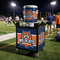 Thumbnail for Adjustable Custom Hydration Cart (Single)