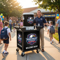 Thumbnail for Adjustable Custom Hydration Cart (Single)