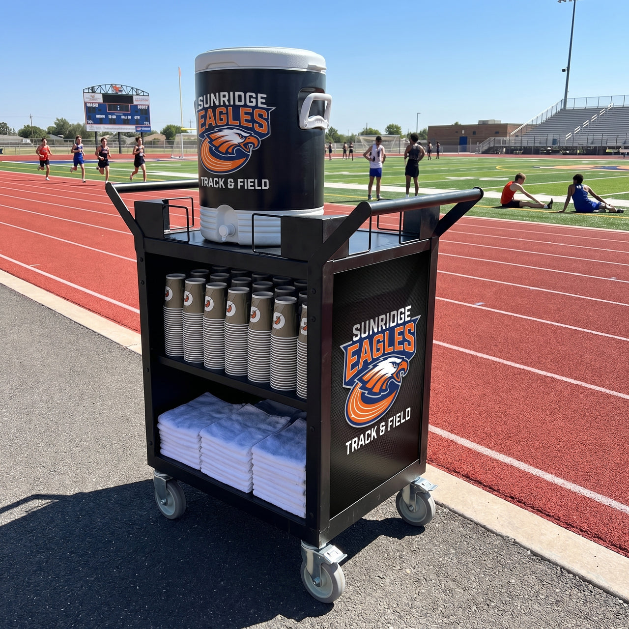 Adjustable Custom Hydration Cart (Single)