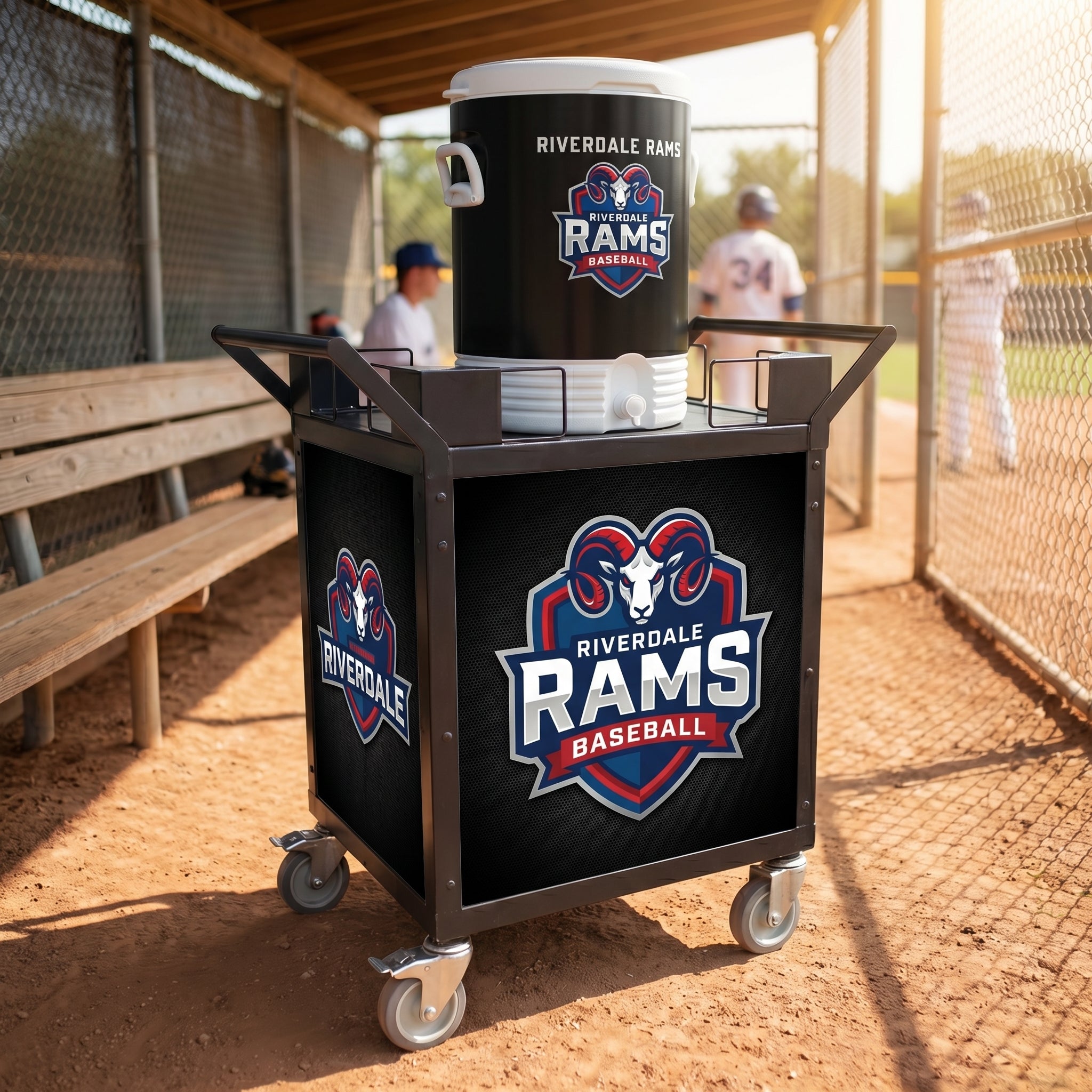 Adjustable Custom Hydration Cart (Single)